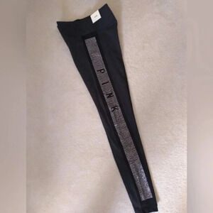 Vs Pink bling leggings X-small ** NEW**